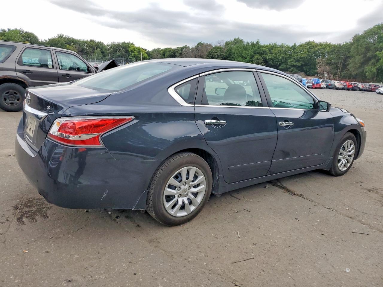 2015 Nissan Altima 2.5 S Black vin: 1N4AL3AP2FC184623