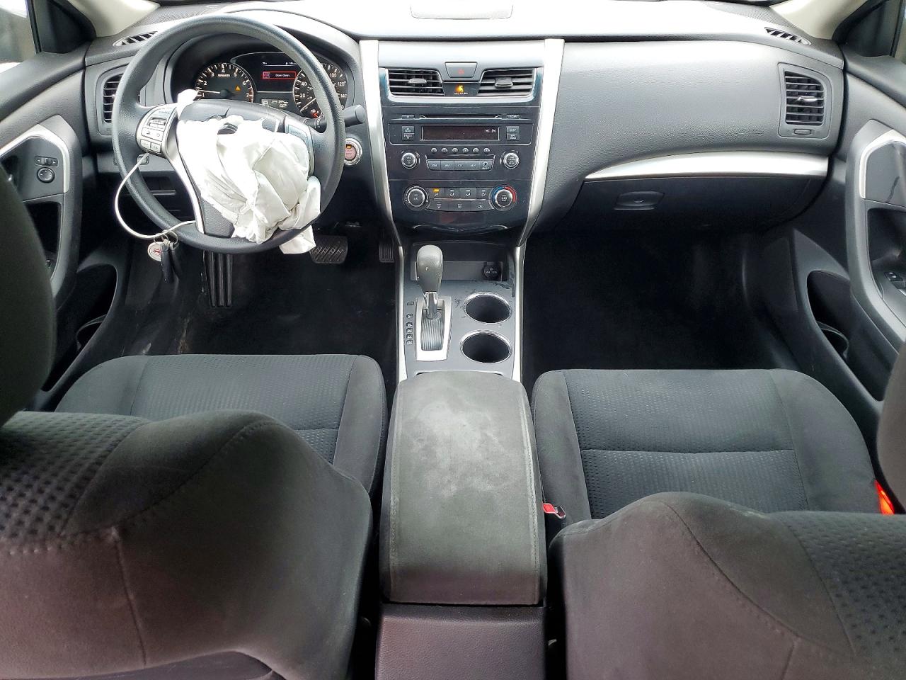 2015 Nissan Altima 2.5 S Black vin: 1N4AL3AP2FC184623