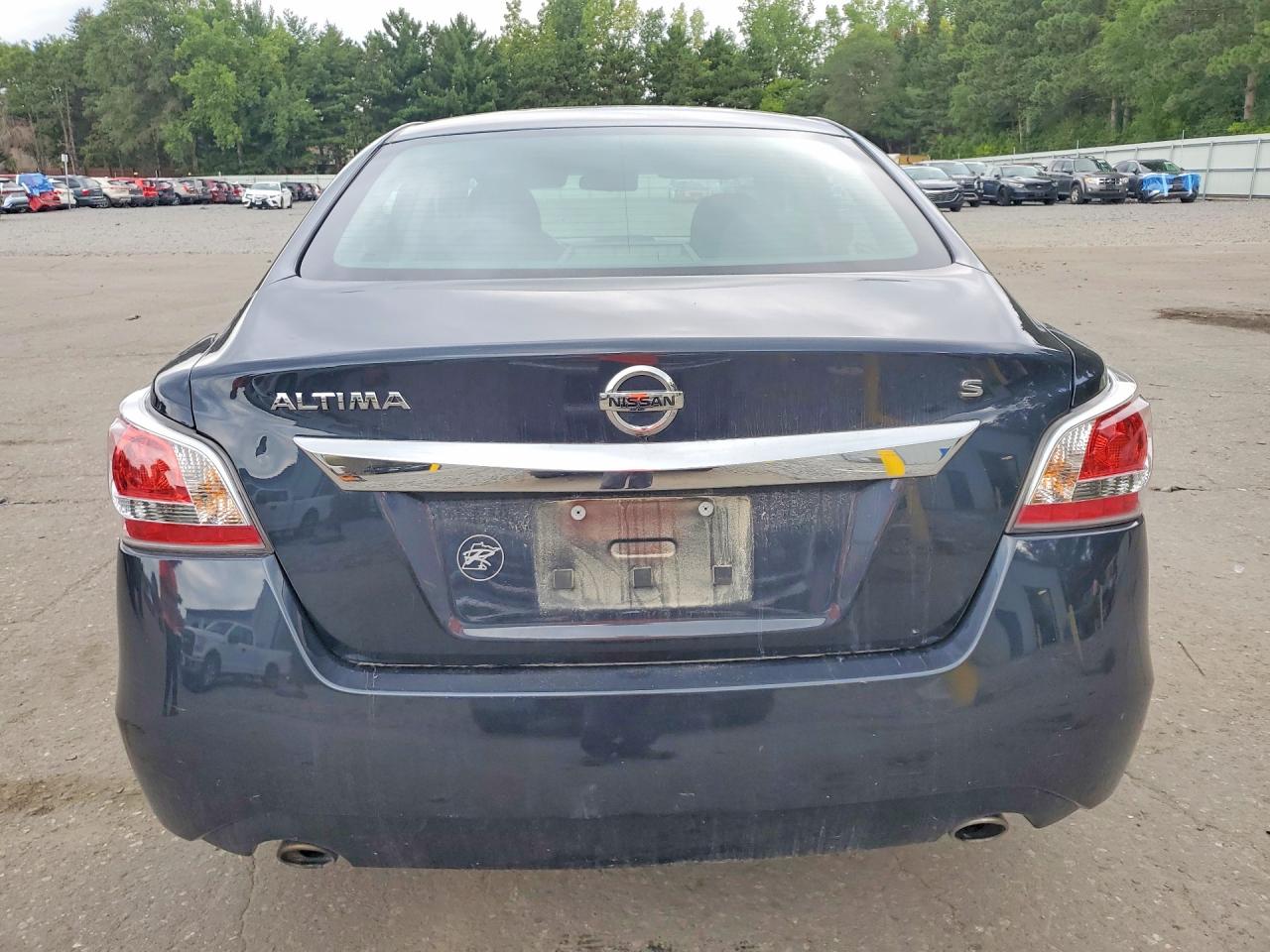 2015 Nissan Altima 2.5 S Black vin: 1N4AL3AP2FC184623
