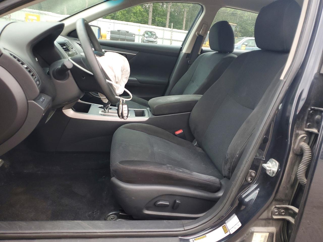 2015 Nissan Altima 2.5 S Black vin: 1N4AL3AP2FC184623