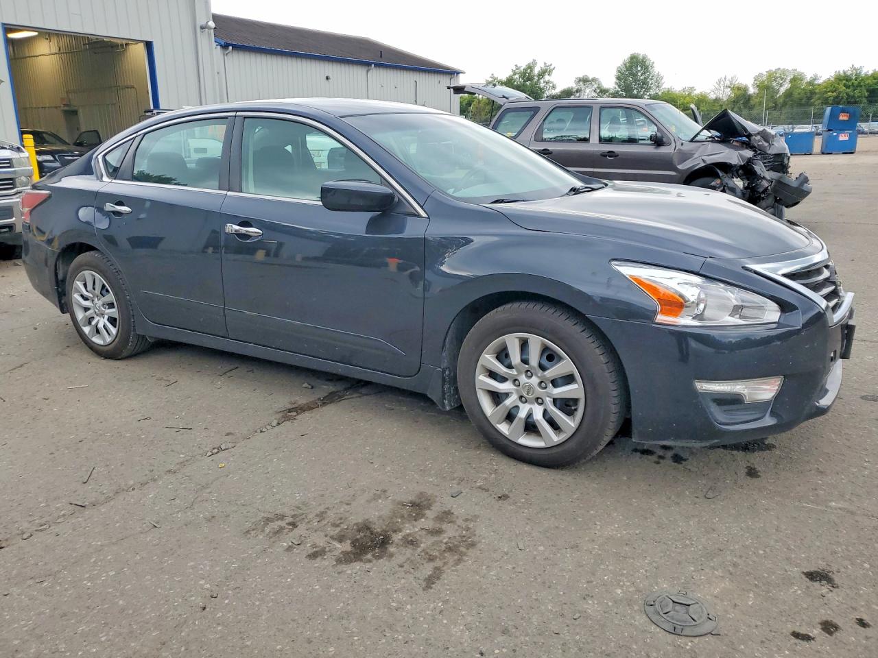 2015 Nissan Altima 2.5 S Black vin: 1N4AL3AP2FC184623
