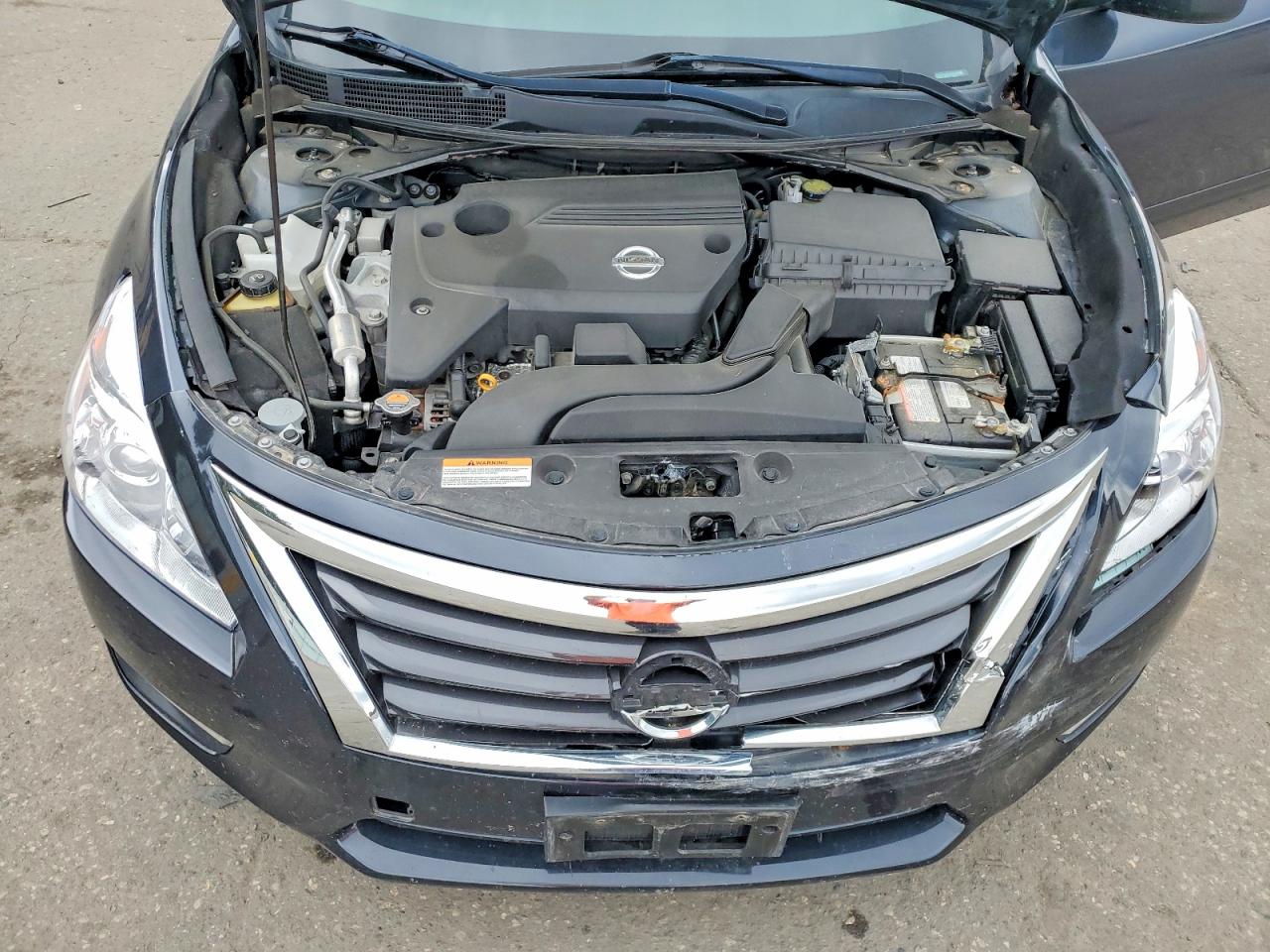 2015 Nissan Altima 2.5 S Black vin: 1N4AL3AP2FC184623
