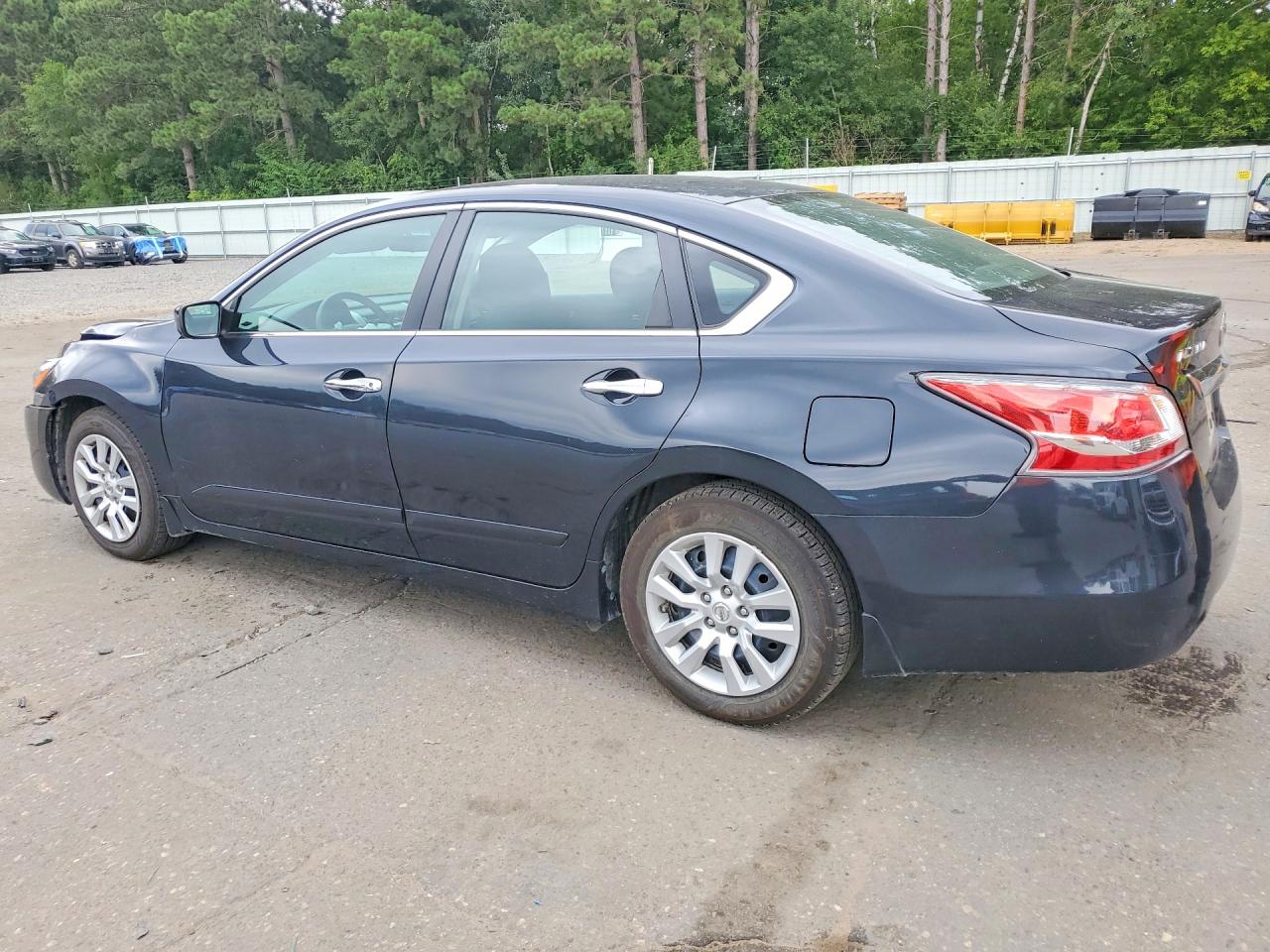 2015 Nissan Altima 2.5 S Black vin: 1N4AL3AP2FC184623