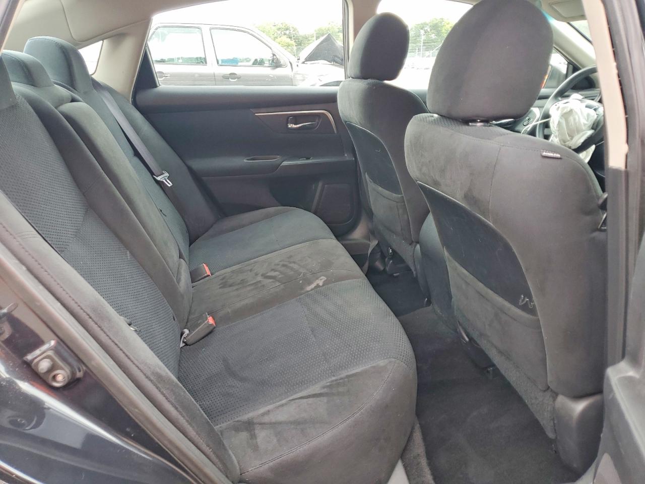 2015 Nissan Altima 2.5 S Black vin: 1N4AL3AP2FC184623