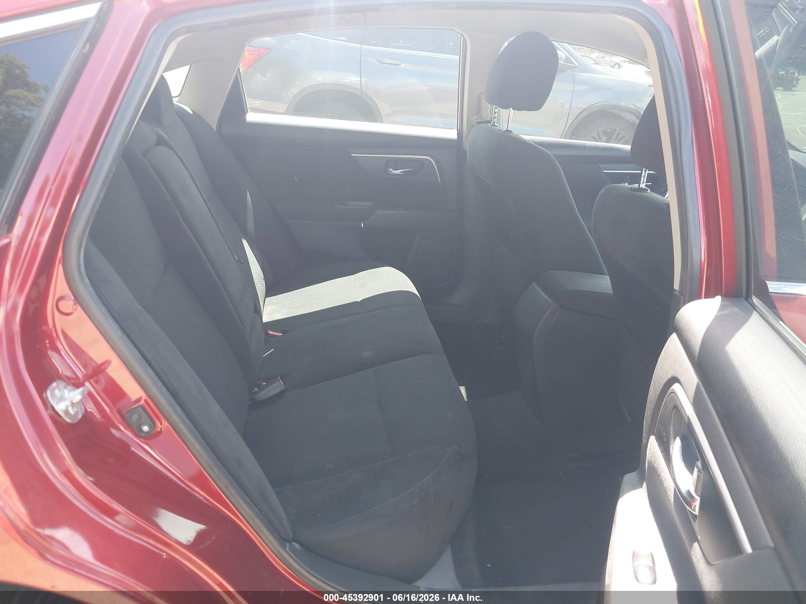 2015 Nissan Altima 2.5 S Burgundy vin: 1N4AL3AP2FC188848