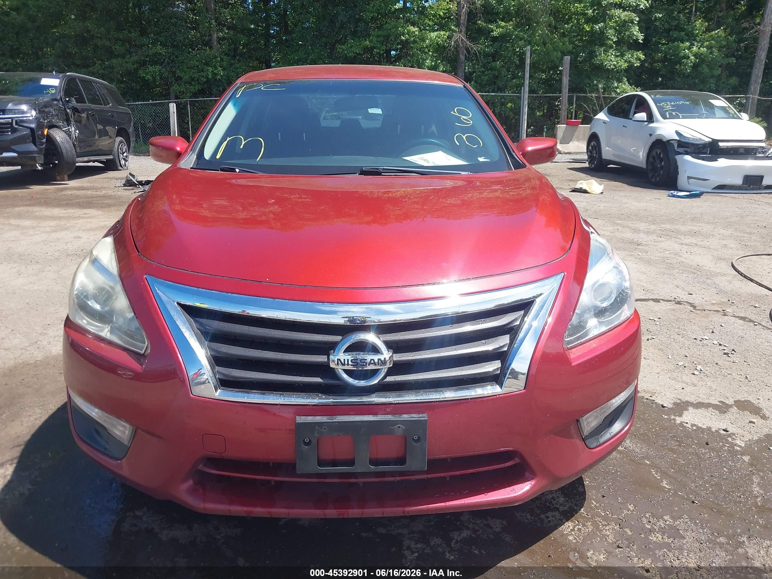 2015 Nissan Altima 2.5 S Burgundy vin: 1N4AL3AP2FC188848