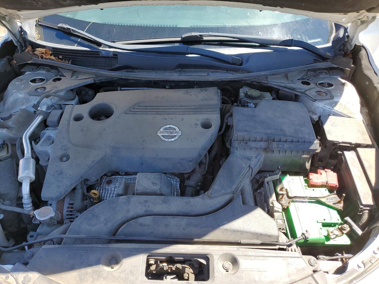 2015 Nissan Altima 2.5 S Белый vin: 1N4AL3AP2FC193323