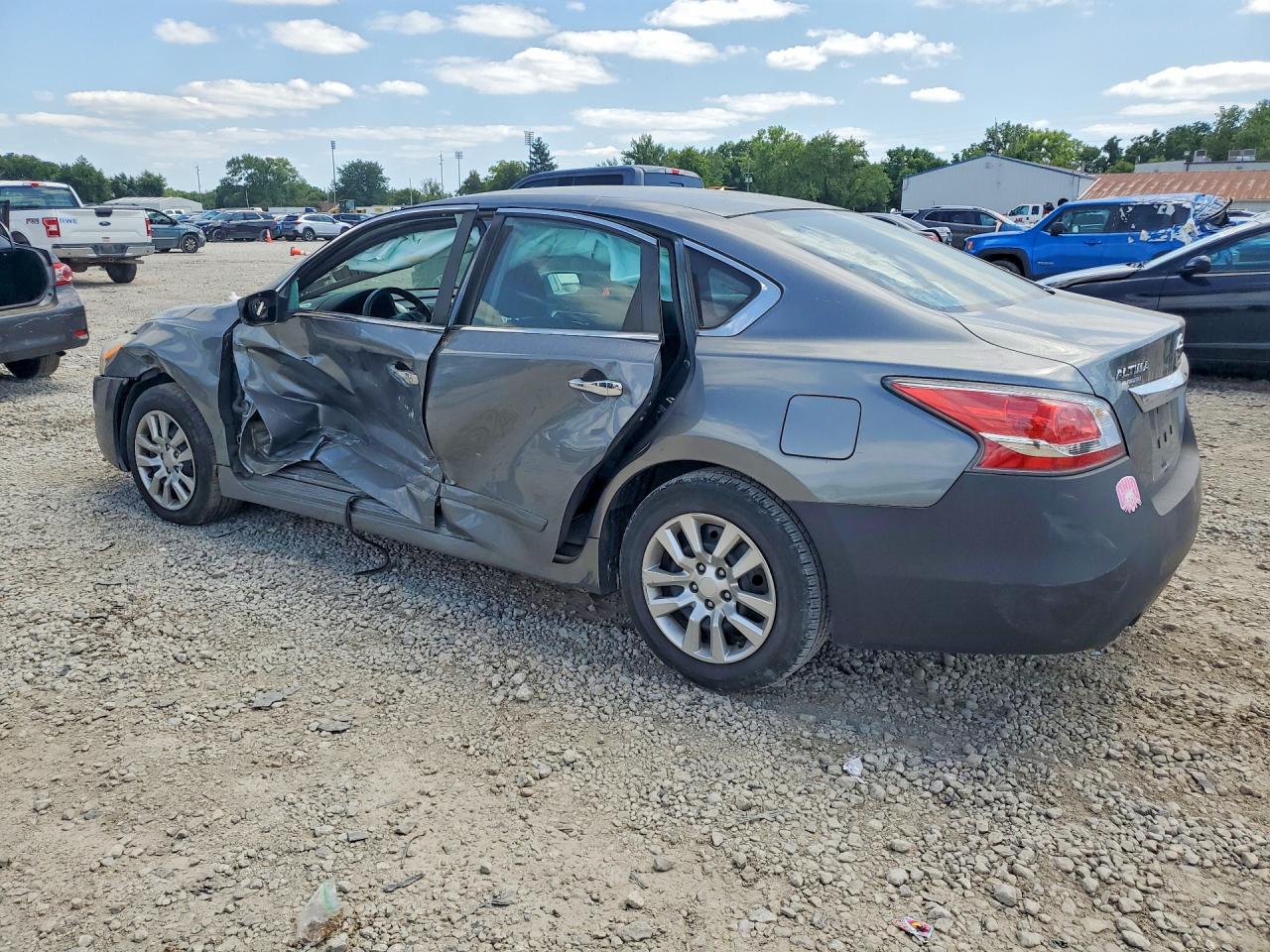 2015 Nissan Altima 2.5 Gray vin: 1N4AL3AP2FC197534