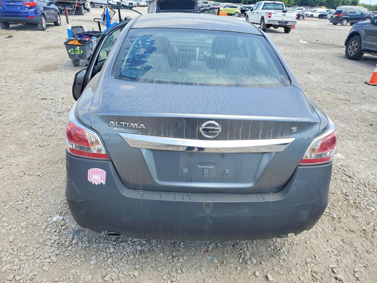 2015 Nissan Altima 2.5 Gray vin: 1N4AL3AP2FC197534