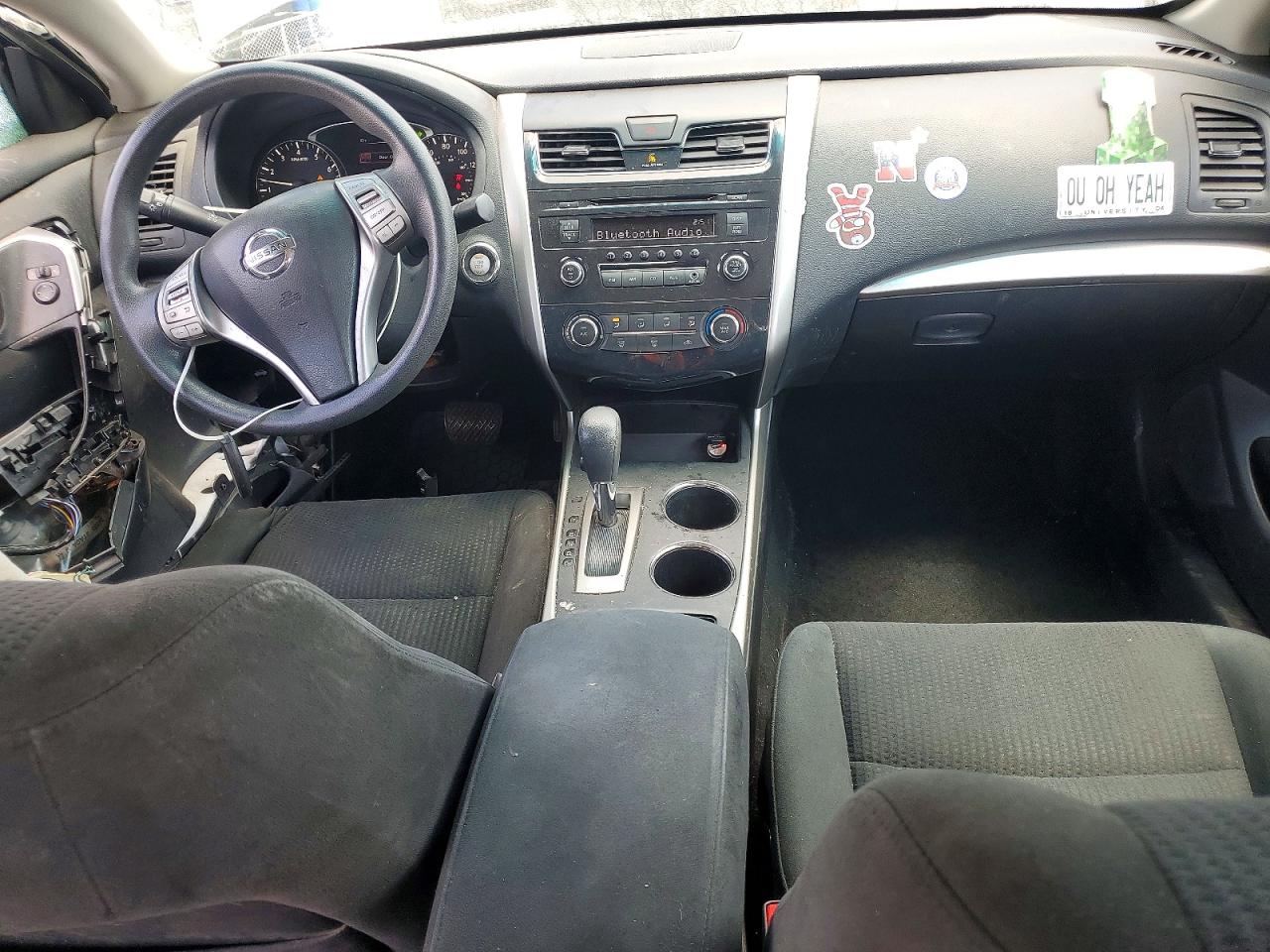 2015 Nissan Altima 2.5 Gray vin: 1N4AL3AP2FC197534