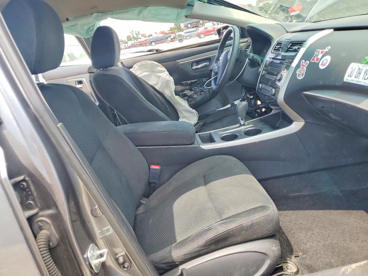 2015 Nissan Altima 2.5 Gray vin: 1N4AL3AP2FC197534