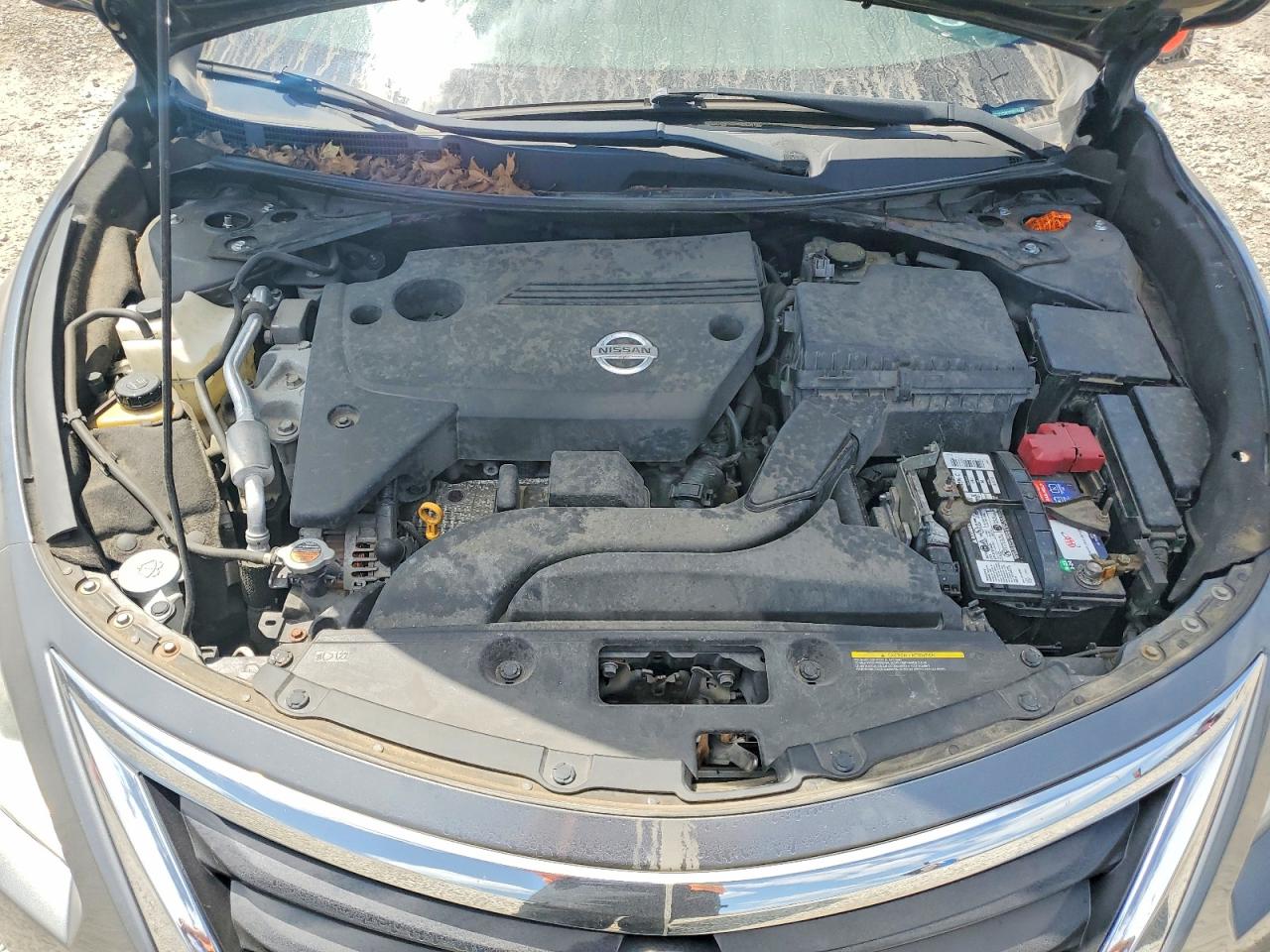 2015 Nissan Altima 2.5 Gray vin: 1N4AL3AP2FC197534