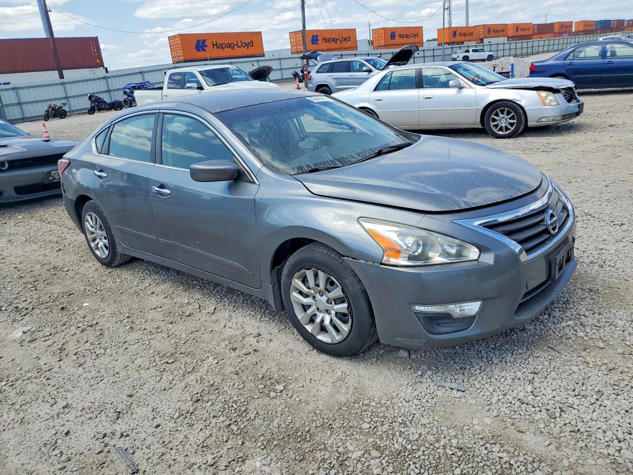 2015 Nissan Altima 2.5 Gray vin: 1N4AL3AP2FC197534