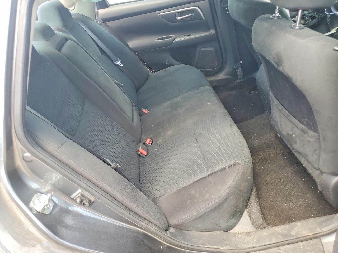 2015 Nissan Altima 2.5 Gray vin: 1N4AL3AP2FC197534