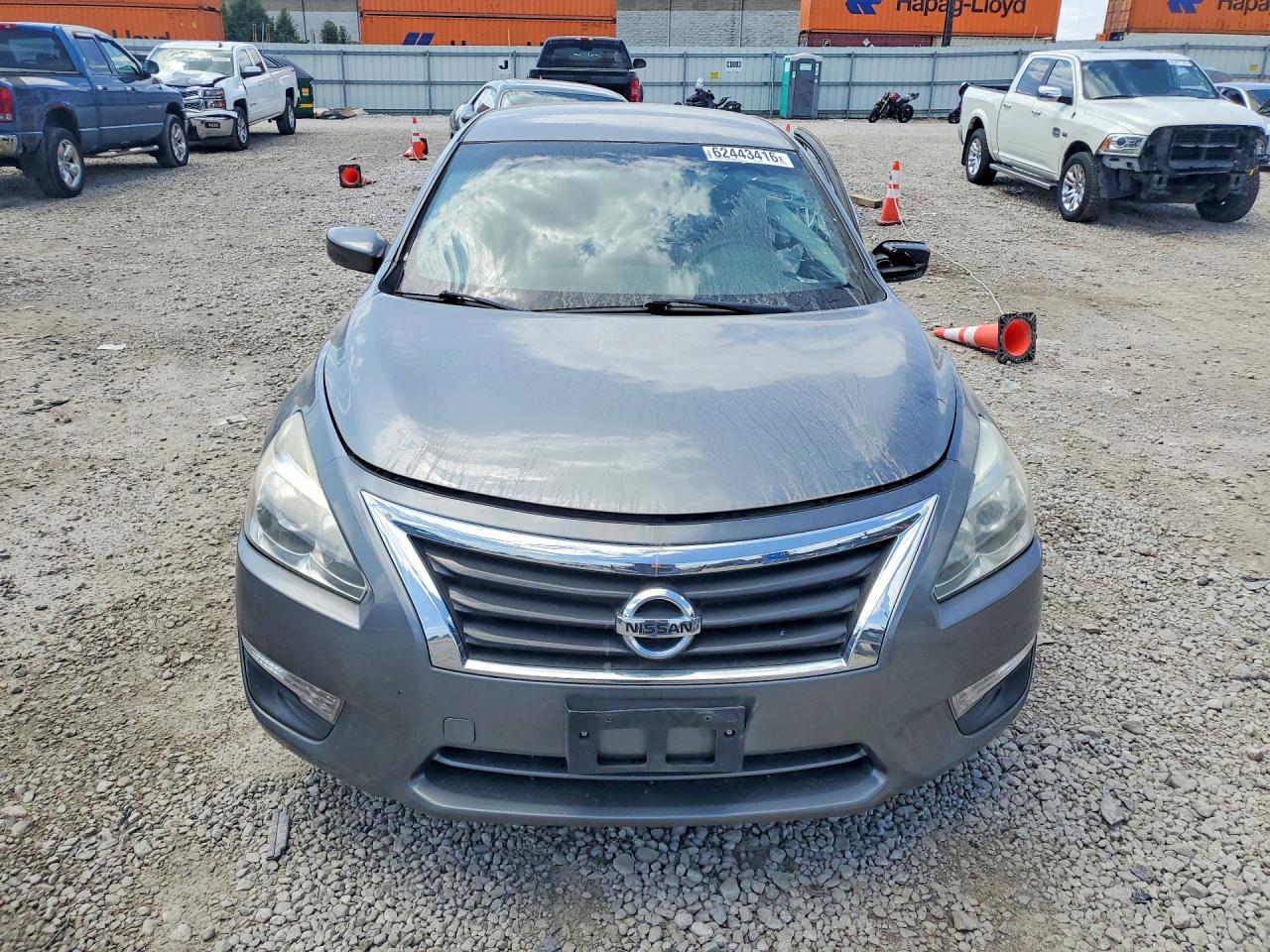 2015 Nissan Altima 2.5 Gray vin: 1N4AL3AP2FC197534