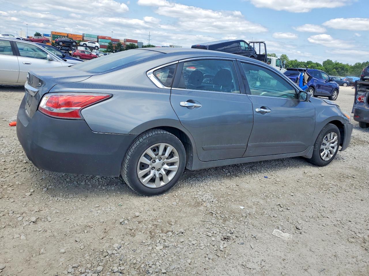 2015 Nissan Altima 2.5 Gray vin: 1N4AL3AP2FC197534