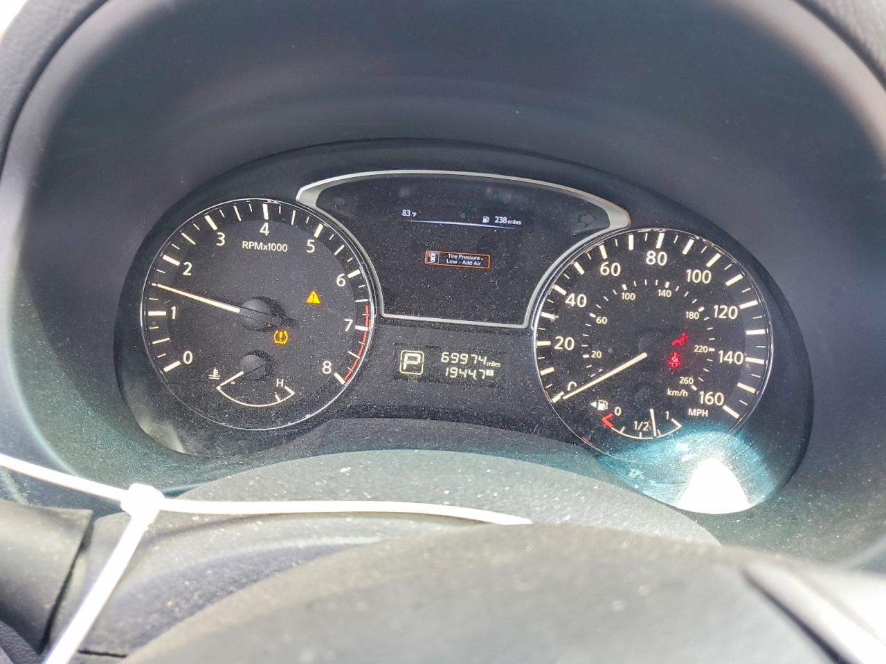 2015 Nissan Altima 2.5 Gray vin: 1N4AL3AP2FC197534