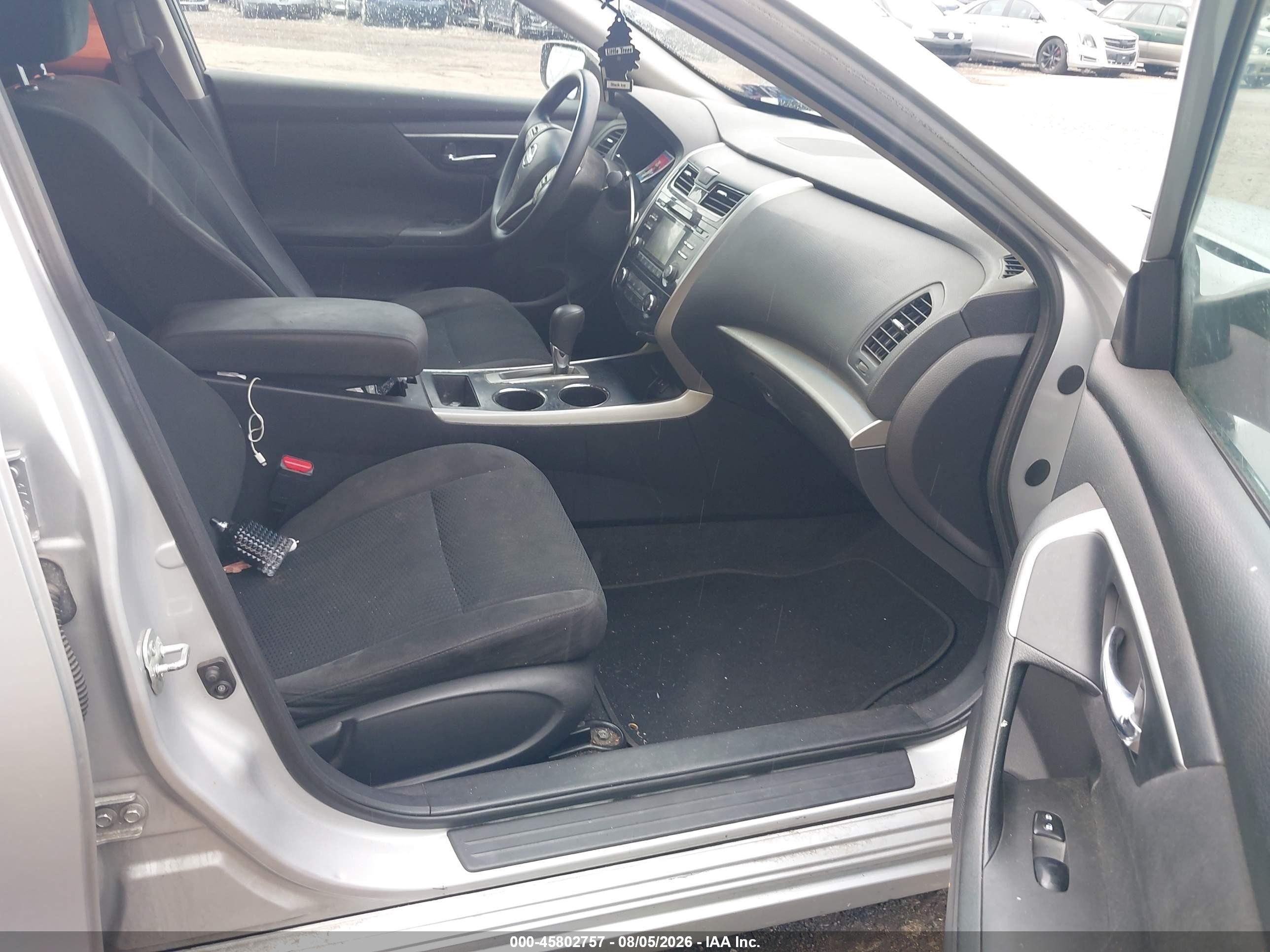 2015 Nissan Altima 2.5/2.5 S/2.5 Sl/2.5 Sv Silver vin: 1N4AL3AP2FC198148