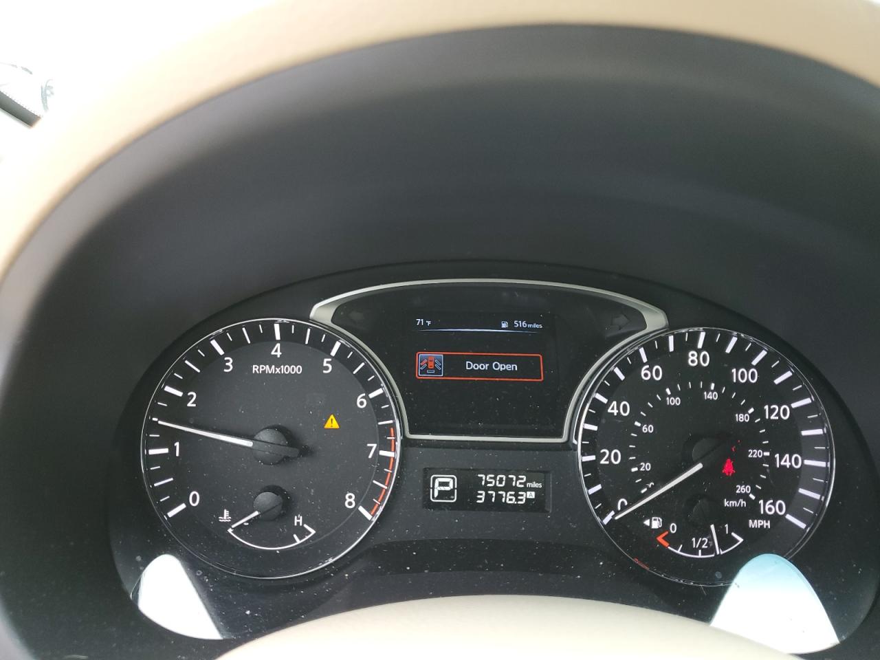 2015 Nissan Altima 2.5 White vin: 1N4AL3AP2FC201002