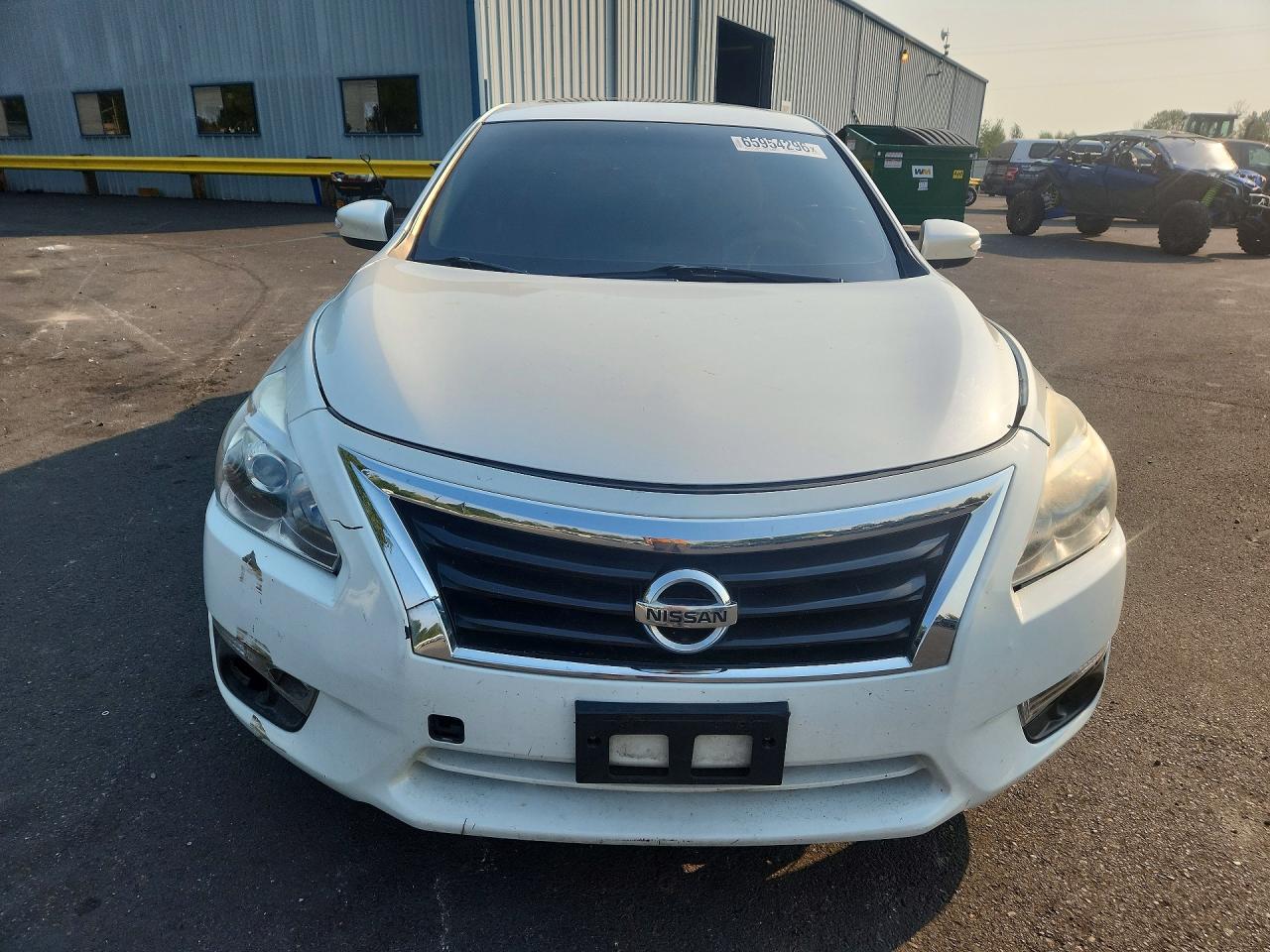 2015 Nissan Altima 2.5 Sv White vin: 1N4AL3AP2FC201002