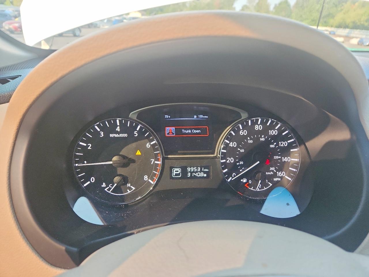 2015 Nissan Altima 2.5 Sv White vin: 1N4AL3AP2FC201002