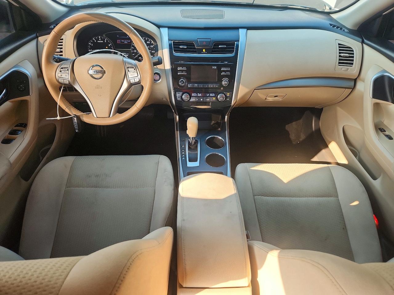 2015 Nissan Altima 2.5 Sv White vin: 1N4AL3AP2FC201002