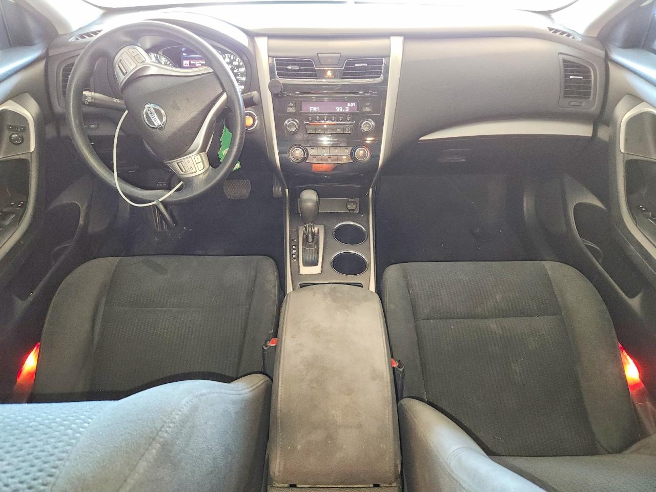 2015 Nissan Altima 2.5 S White vin: 1N4AL3AP2FC201808
