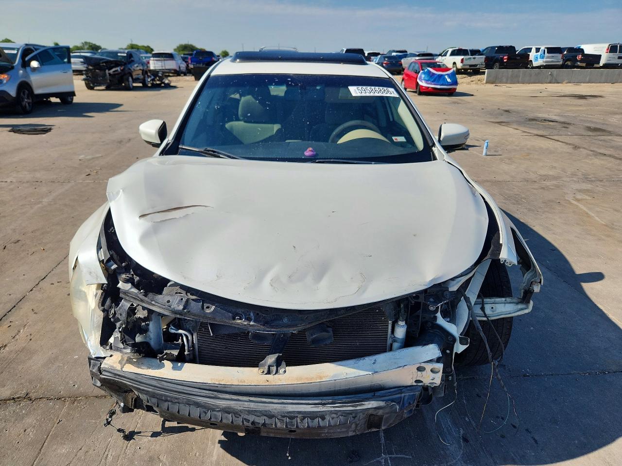 2015 Nissan Altima 2.5 Sv White vin: 1N4AL3AP2FC205955