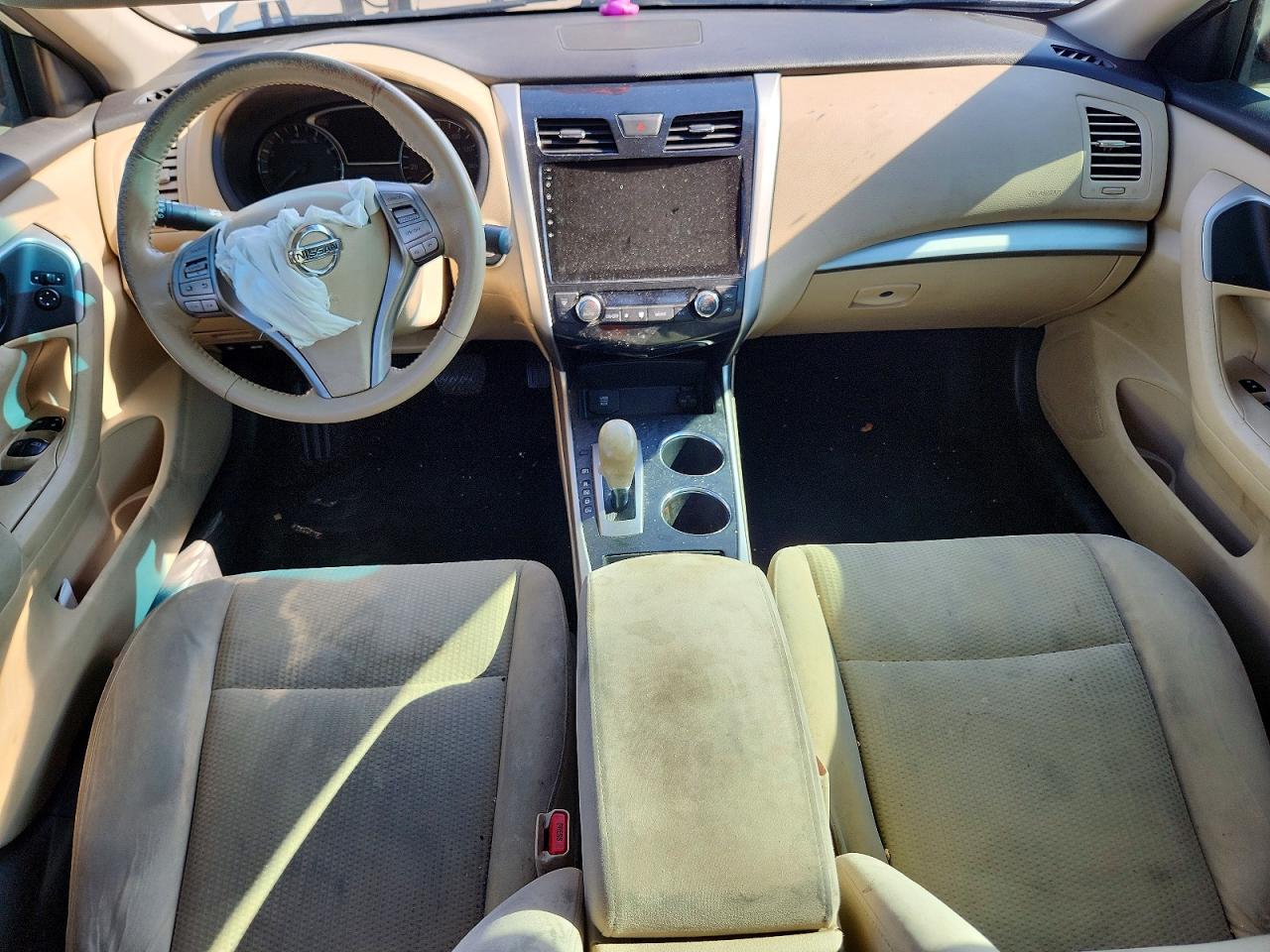 2015 Nissan Altima 2.5 Sv White vin: 1N4AL3AP2FC205955