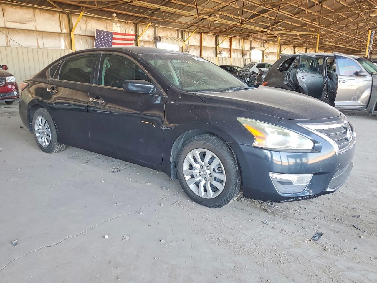 2015 Nissan Altima 2.5 S Black vin: 1N4AL3AP2FC209486