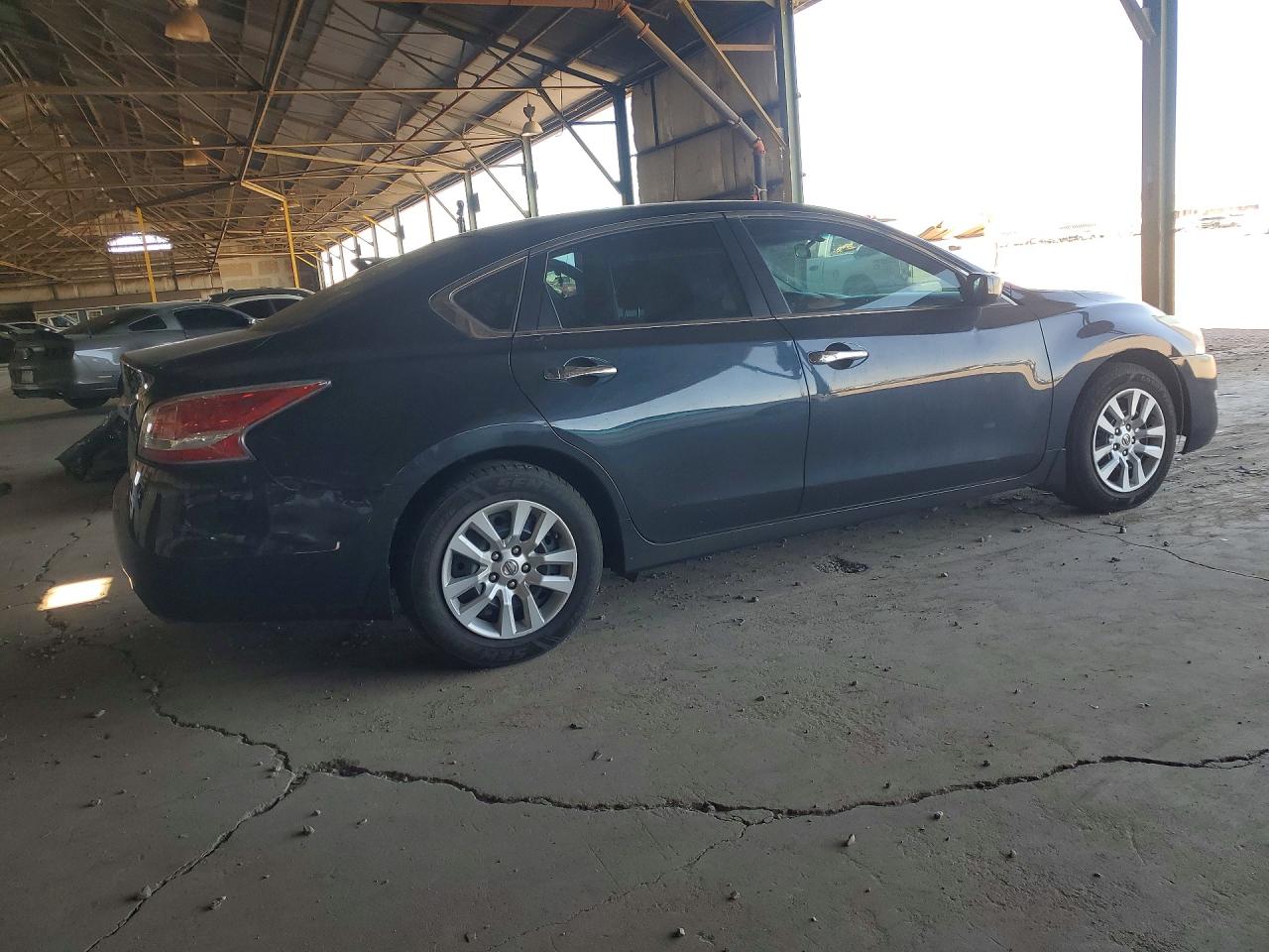 2015 Nissan Altima 2.5 S Black vin: 1N4AL3AP2FC209486