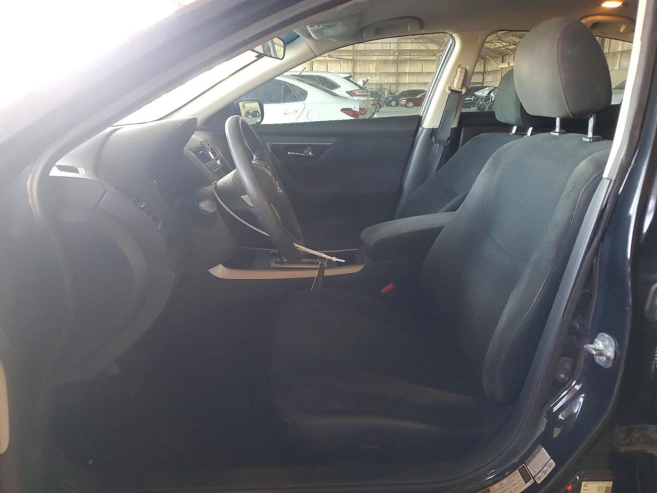 2015 Nissan Altima 2.5 S Black vin: 1N4AL3AP2FC209486
