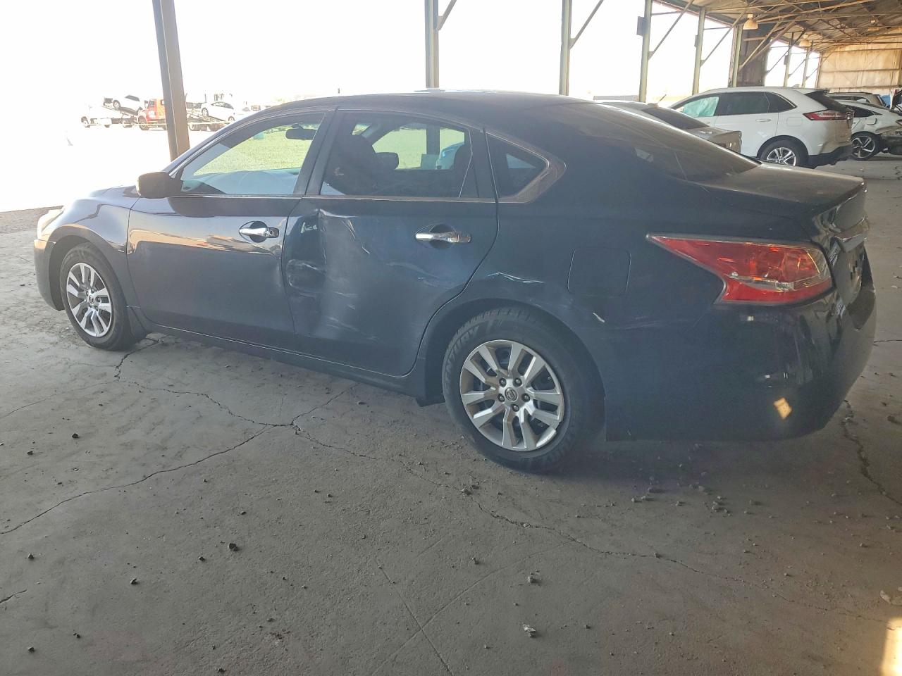 2015 Nissan Altima 2.5 S Black vin: 1N4AL3AP2FC209486