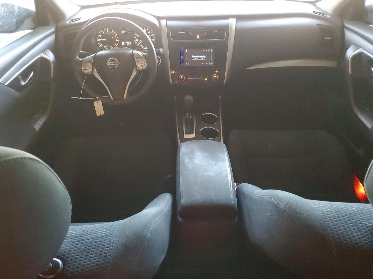 2015 Nissan Altima 2.5 S Black vin: 1N4AL3AP2FC209486
