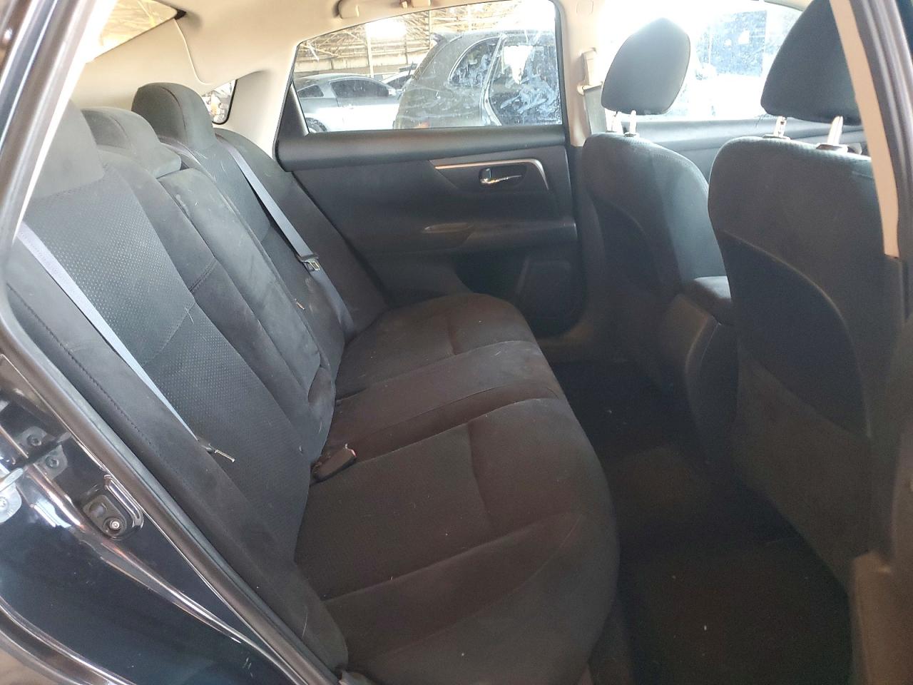 2015 Nissan Altima 2.5 S Black vin: 1N4AL3AP2FC209486