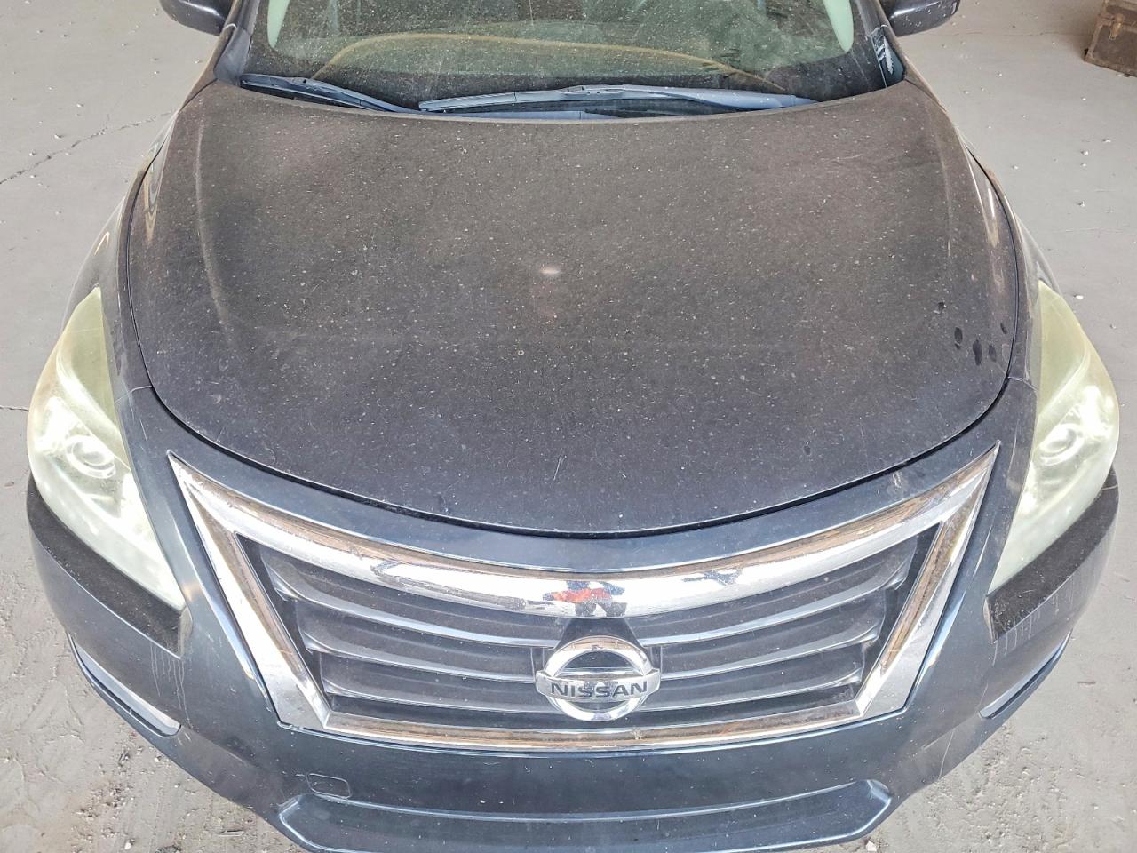 2015 Nissan Altima 2.5 S Black vin: 1N4AL3AP2FC209486