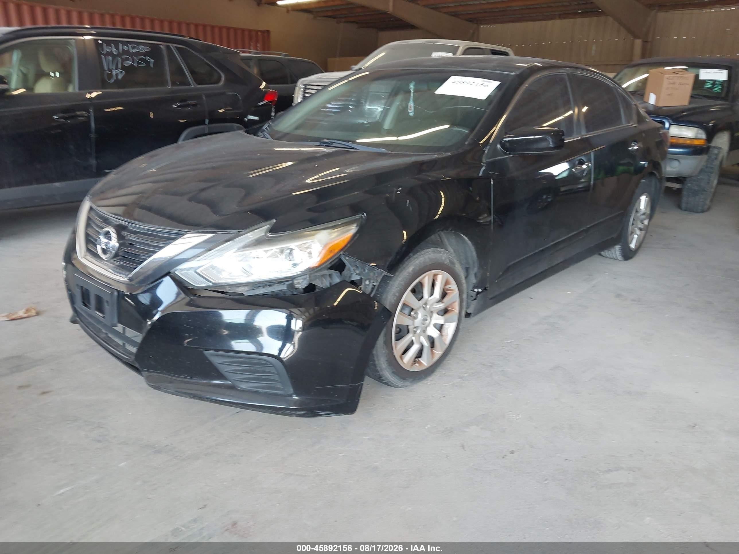 2015 Nissan Altima 2.5 S Black vin: 1N4AL3AP2FC212632