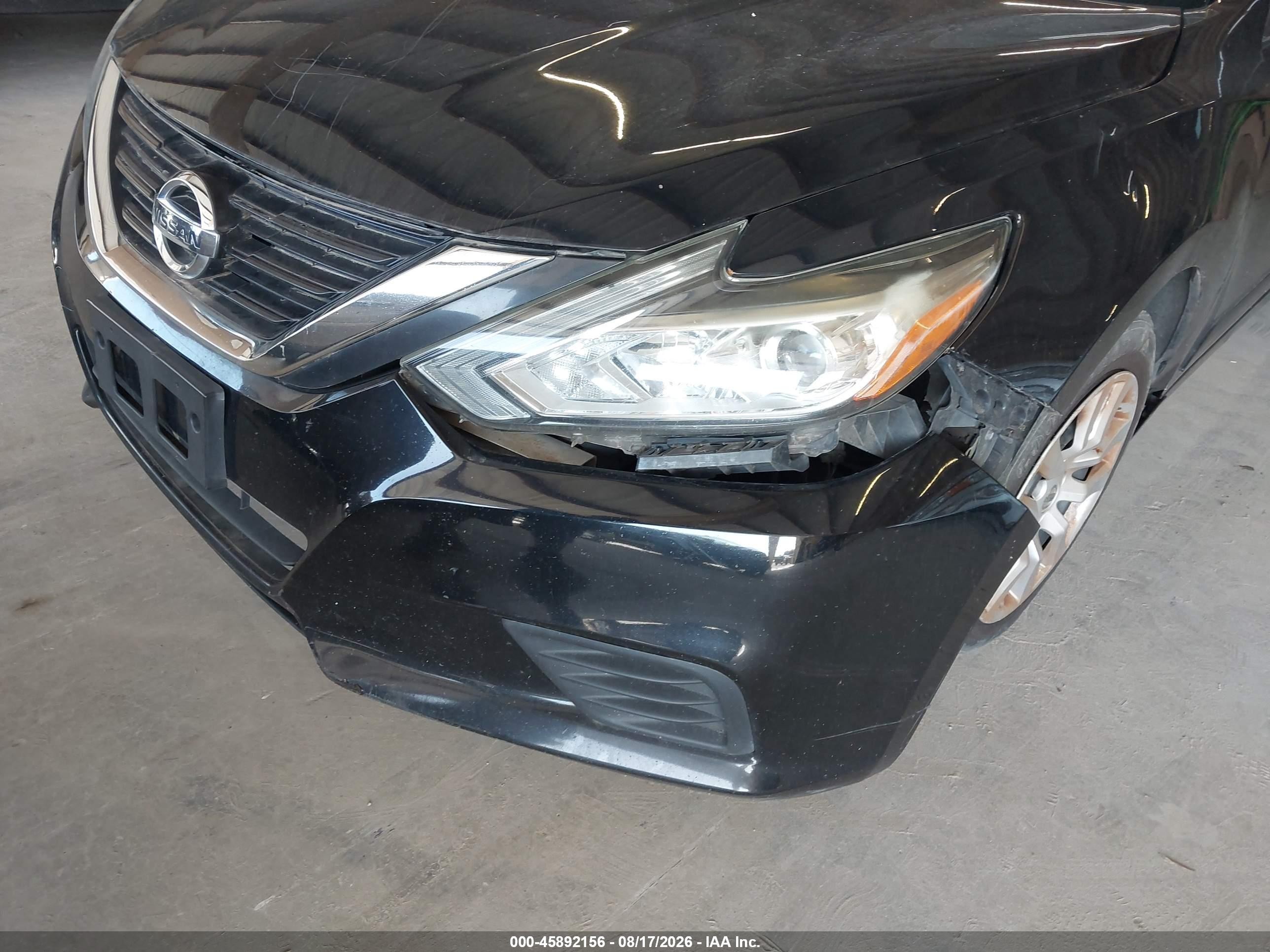 2015 Nissan Altima 2.5 S Black vin: 1N4AL3AP2FC212632