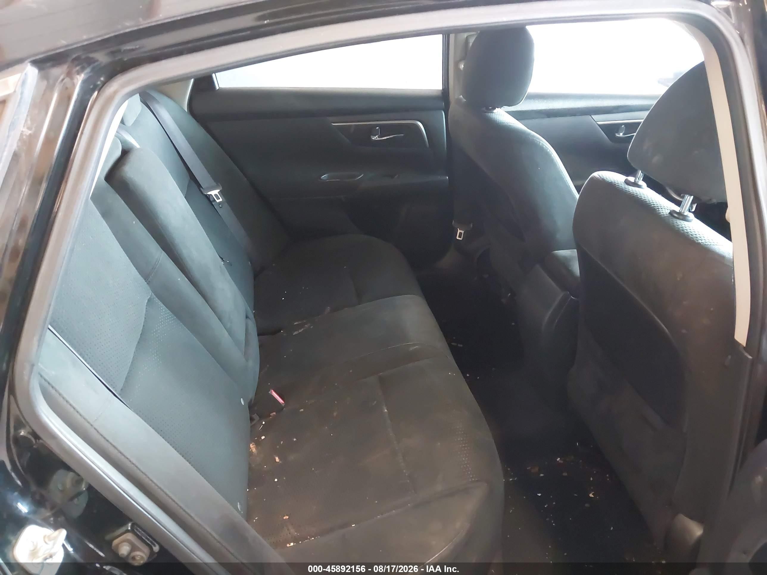 2015 Nissan Altima 2.5 S Black vin: 1N4AL3AP2FC212632