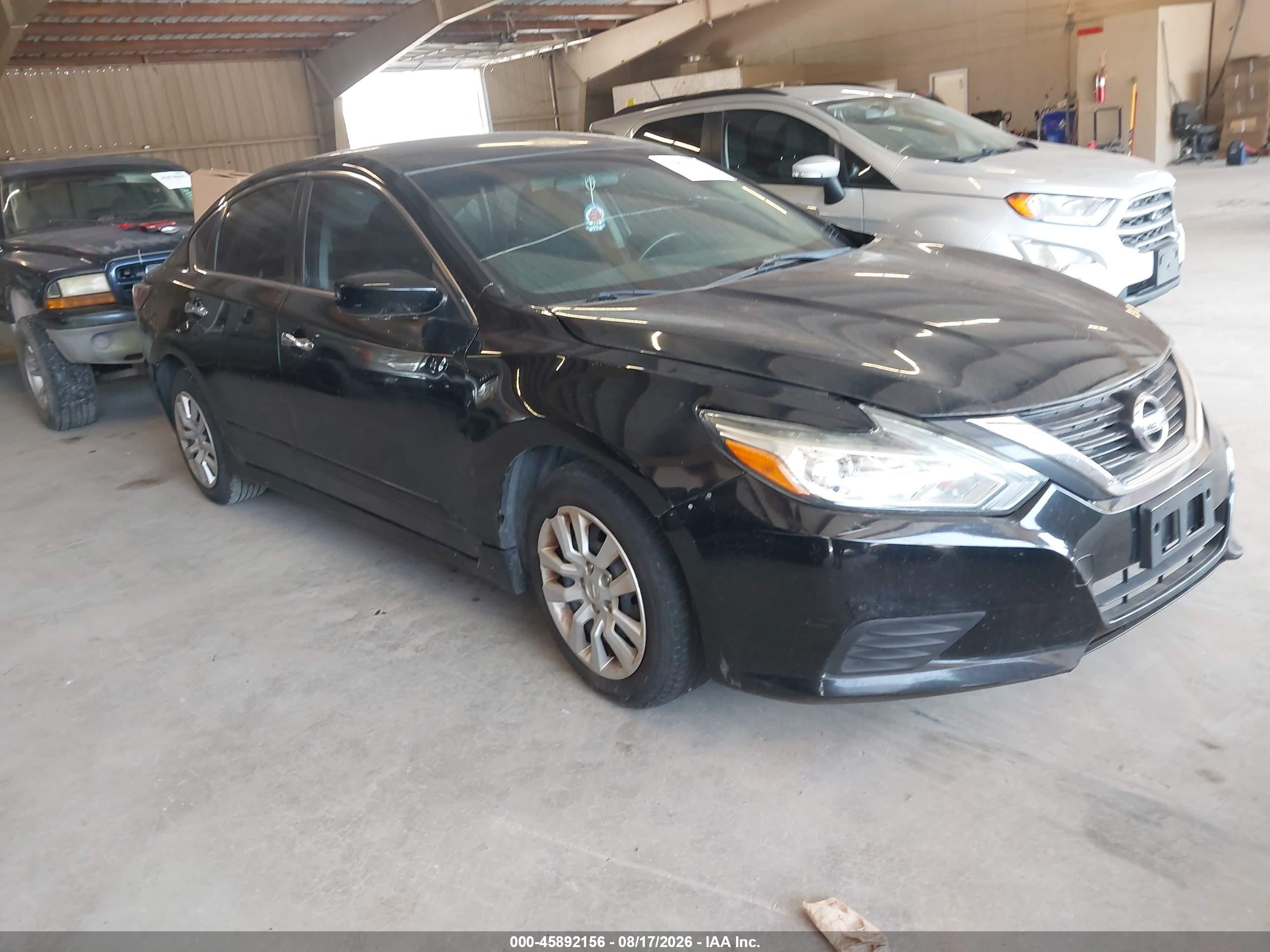 2015 Nissan Altima 2.5 S Black vin: 1N4AL3AP2FC212632