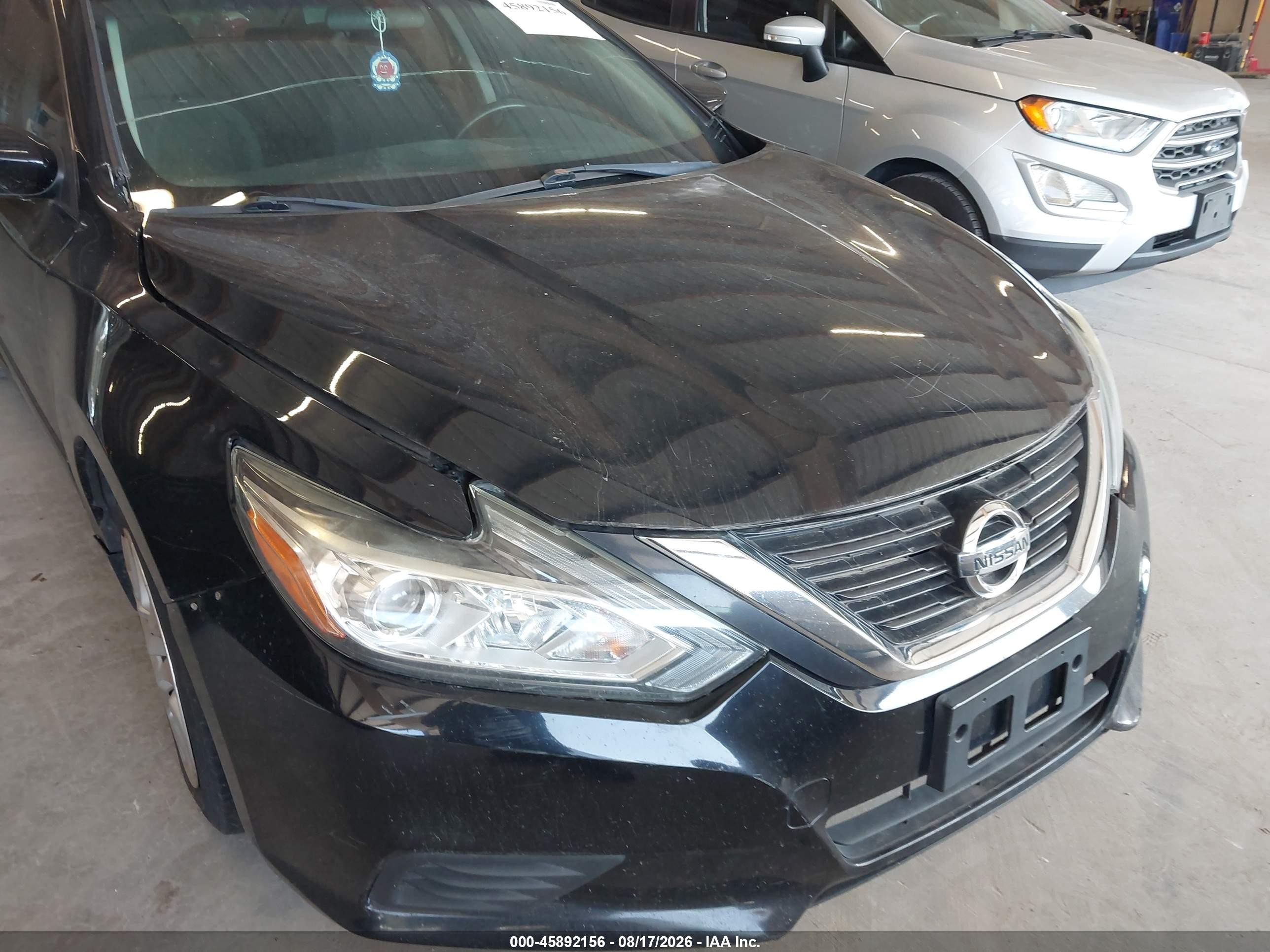 2015 Nissan Altima 2.5 S Black vin: 1N4AL3AP2FC212632