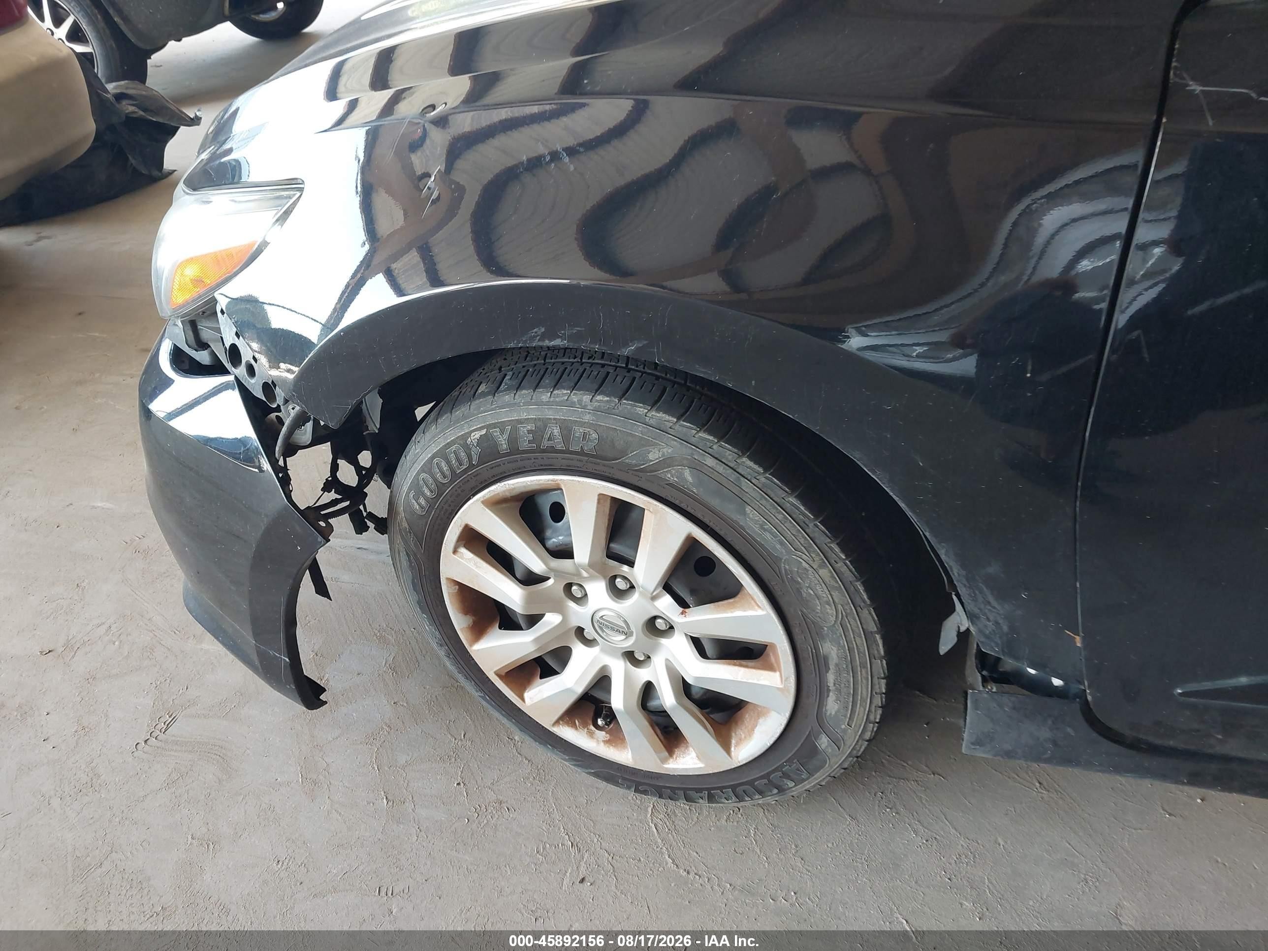 2015 Nissan Altima 2.5 S Black vin: 1N4AL3AP2FC212632