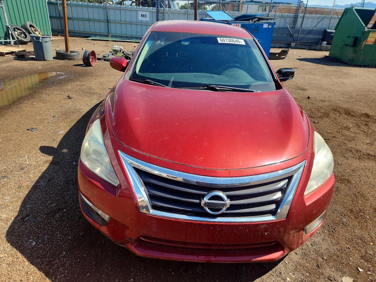 2015 Nissan Altima 2.5 S Burgundy vin: 1N4AL3AP2FC215448