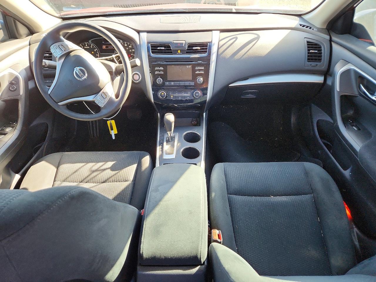 2015 Nissan Altima 2.5 S Burgundy vin: 1N4AL3AP2FC215448