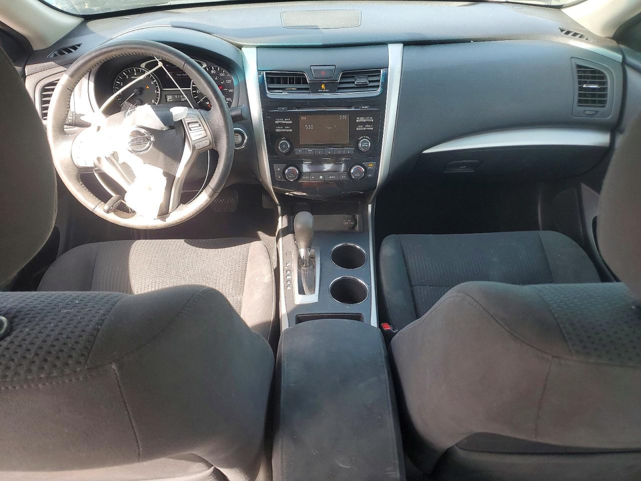 2015 Nissan Altima 2.5 Sv Black vin: 1N4AL3AP2FC217376