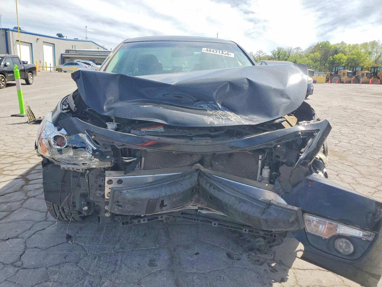 2015 Nissan Altima 2.5 Sv Black vin: 1N4AL3AP2FC217376
