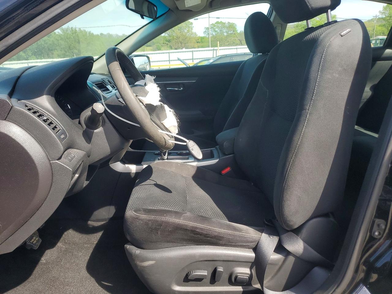 2015 Nissan Altima 2.5 Sv Black vin: 1N4AL3AP2FC217376