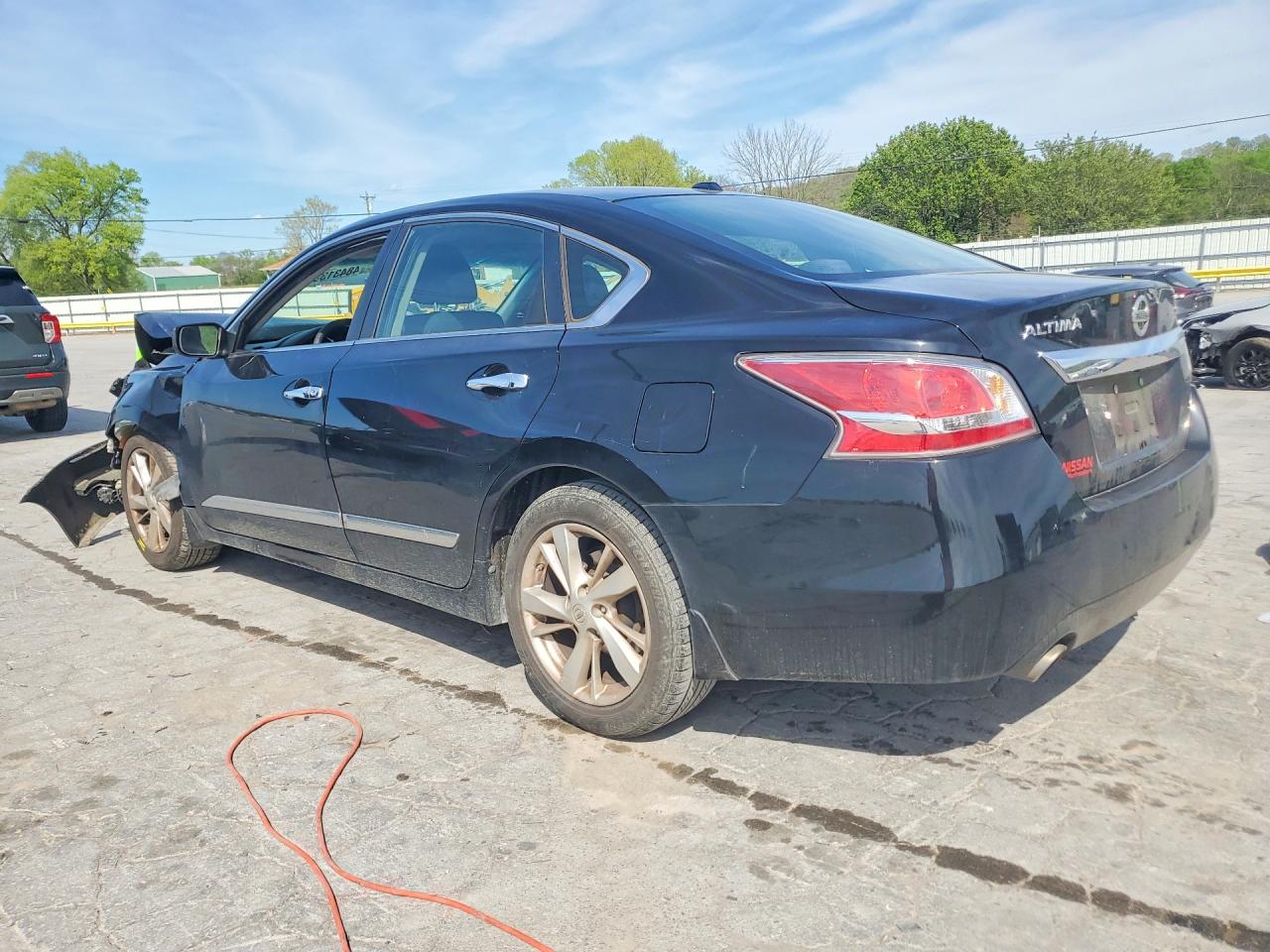 2015 Nissan Altima 2.5 Sv Black vin: 1N4AL3AP2FC217376