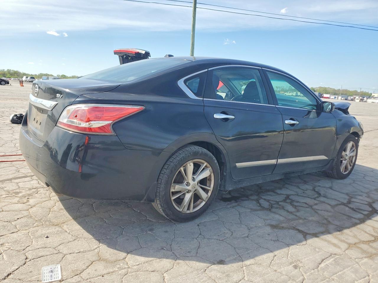 2015 Nissan Altima 2.5 Sv Black vin: 1N4AL3AP2FC217376