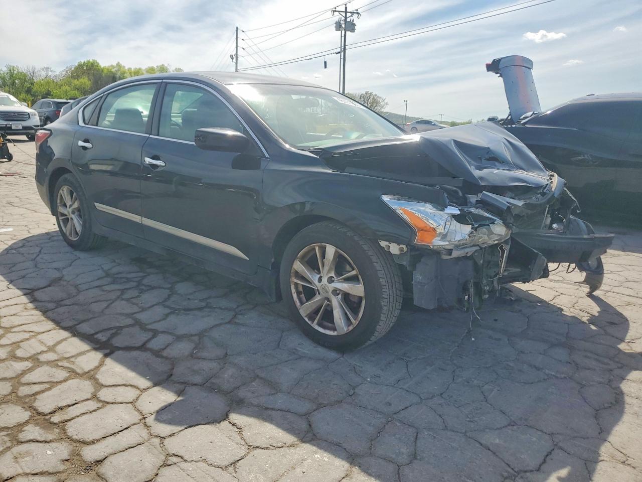 2015 Nissan Altima 2.5 Sv Black vin: 1N4AL3AP2FC217376